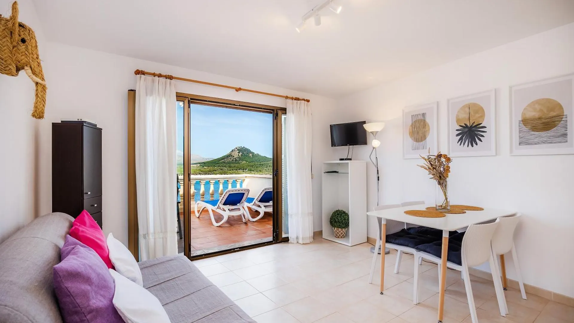 Perleta Lejlighed Cala Ratjada